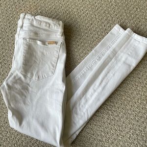 Joes Flawless Icon White Jeans